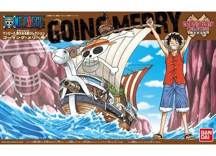 Gamers Guild AZ Bandai One Piece Grand Ship Collection Model Kit -(2156340) #003 Going Merry Model Ship (Pre-Order) AGD