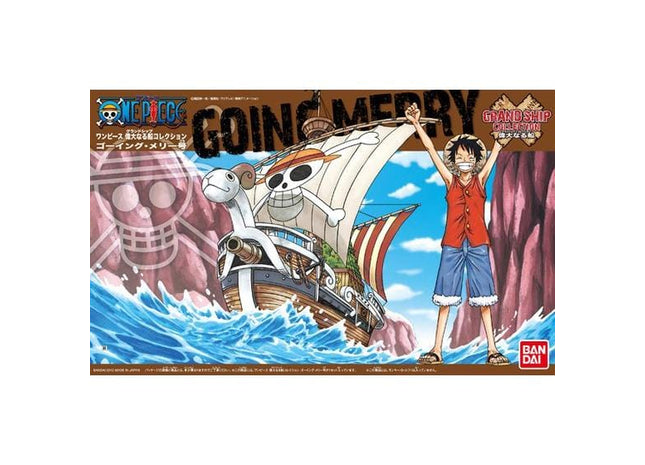 Gamers Guild AZ Bandai One Piece Grand Ship Collection Model Kit -(2156340) #003 Going Merry Model Ship (Pre-Order) AGD