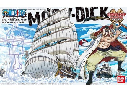 Gamers Guild AZ Bandai One Piece Grand Ship Collection Model Kit -(2175350) #005 Moby Dick Model Ship (Pre-Order) AGD