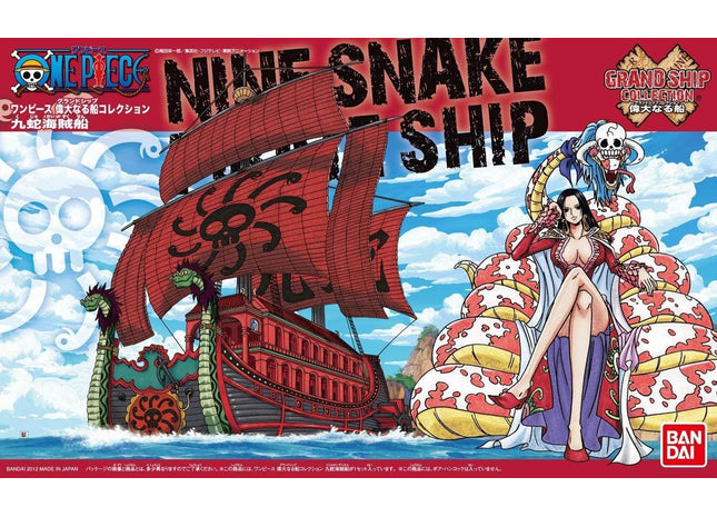 Gamers Guild AZ Bandai One Piece Grand Ship Collection Model Kit -(2175678) #006 Kuja Pirates Ship (Pre-Order) AGD