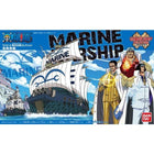 Gamers Guild AZ Bandai One Piece Grand Ship Collection Model Kit -(2203040) #007 Marine Ship (Pre-Order) AGD