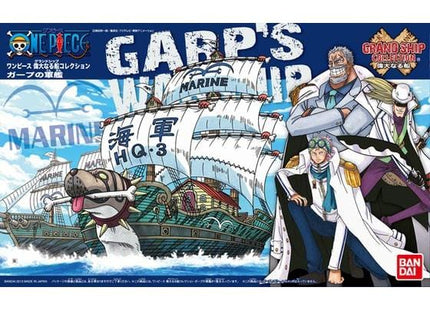 Gamers Guild AZ Bandai One Piece Grand Ship Collection Model Kit -(2215531) #008 Garp's Marine Ship (Pre-Order) AGD