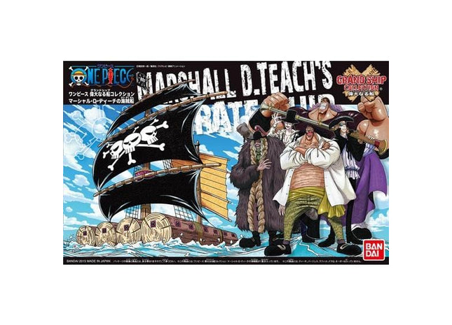 Gamers Guild AZ Bandai One Piece Grand Ship Collection Model Kit - (2304055) Marshall D. Teach's Ship (Pre-Order) AGD
