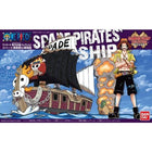 Gamers Guild AZ Bandai One Piece Grand Ship Collection Model Kit - (2339712) Spade Pirates' Ship (Pre-Order) AGD