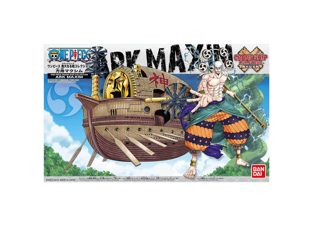 Gamers Guild AZ Bandai One Piece Grand Ship Collection Model Kit - (2426269) Ark Maxim (Pre-Order) AGD