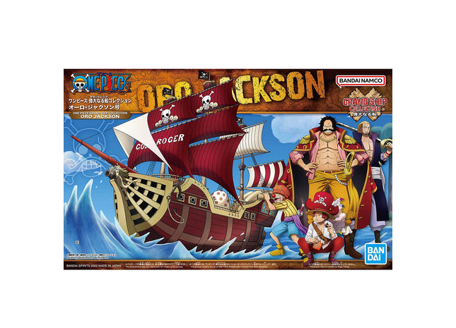 Gamers Guild AZ Bandai One Piece Grand Ship Collection Model Kit -(2651397) Oro Jackson (Pre-Order) AGD