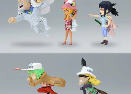 Gamers Guild AZ Bandai One Piece - Hachinosu 2 Bandai Spirits World Collectable Figure 06 (Monkey D. Garp) Southern Hobby