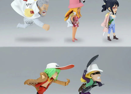 Gamers Guild AZ Bandai One Piece - Hachinosu 2 Bandai Spirits World Collectable Figure 06 (Monkey D. Garp) Southern Hobby