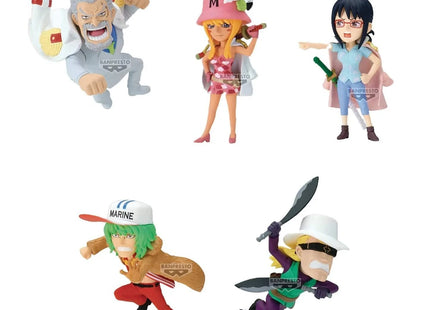 Gamers Guild AZ Bandai One Piece - Hachinosu 2 Bandai Spirits World Collectable Figure 06 (Monkey D. Garp) Southern Hobby