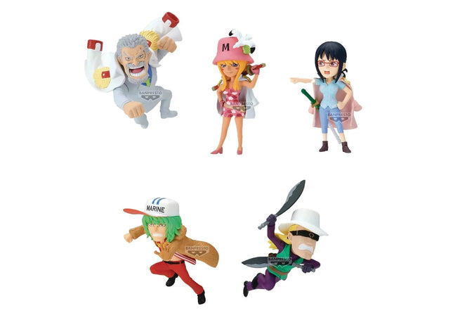 Gamers Guild AZ Bandai One Piece - Hachinosu 2 Bandai Spirits World Collectable Figure 06 (Monkey D. Garp) Southern Hobby