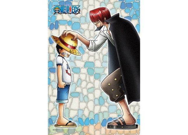 Gamers Guild AZ Bandai One Piece "I leave this hat to you", Ensky Artcrystal Puzzle (Pre-Order) Discontinue