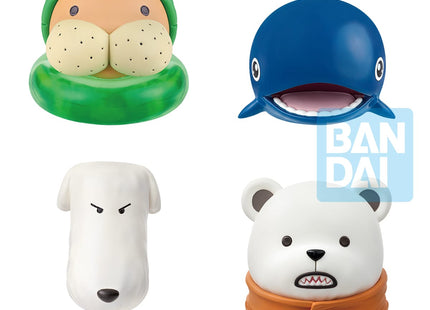 Gamers Guild AZ Bandai One Piece: Ichibansho Zakka - Head Magnet (Animals) Blind Box Southern Hobby