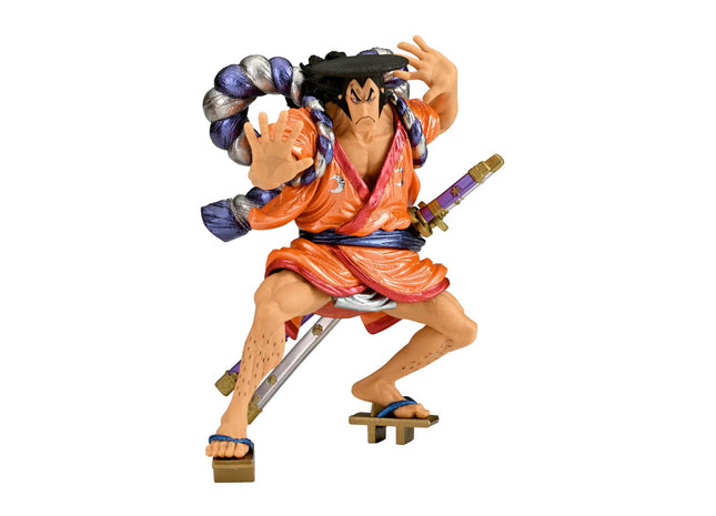Gamers Guild AZ Bandai One Piece: King Of Artist The Gol D. Roger & Kouzuki Oden Special Ver. (Kouzuki Oden) Figure 89845 JBK International