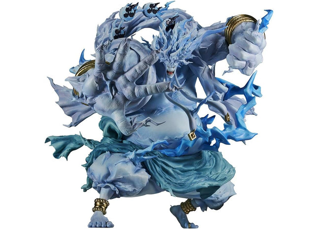 Gamers Guild AZ Bandai One Piece: Masterlise Expiece - Two-Hundred Million Volts Amaru (The Greatest Battle) Collectible Statue Discontinue