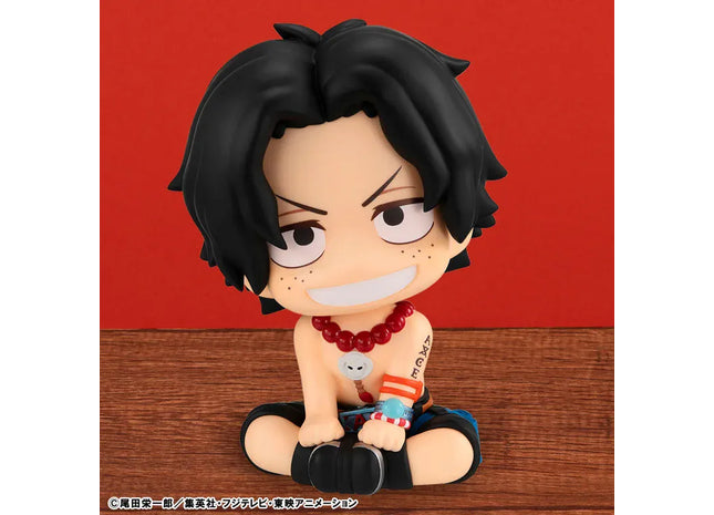 Gamers Guild AZ Bandai One Piece: Megahouse Lookup Figure - Portgas D Ace (Repeat) (Pre-Order) Southern Hobby