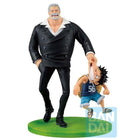 Gamers Guild AZ Bandai One Piece: Monkey D. Garp & Monkey D. Luffy (Road to Dawn) - Bandai Spirits Revible Movement Ichibansho Figure JBK International