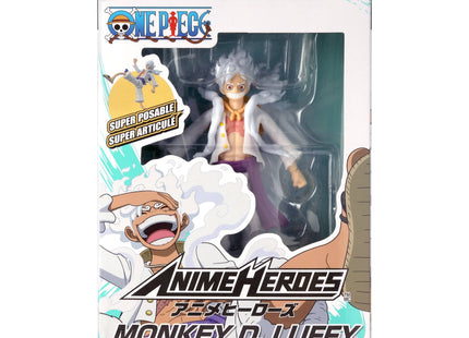Gamers Guild AZ Bandai One Piece: Monkey D. Luffy Gear 5 - Anime Heroes Figure (Pre-Order) Southern Hobby
