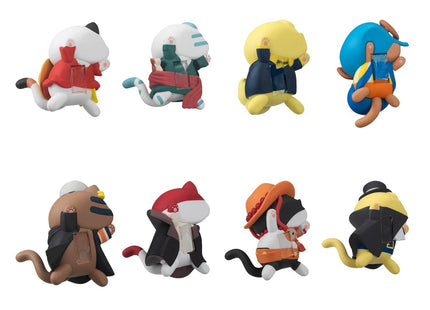 Gamers Guild AZ Bandai One Piece: Nyan Piece Sticky Kitties - Megahouse Mega Cat Project (Pre-Order) Southern Hobby