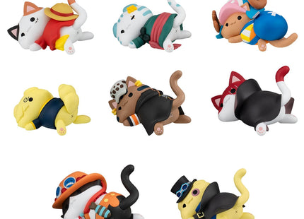 Gamers Guild AZ Bandai One Piece: Nyan Piece Sticky Kitties - Megahouse Mega Cat Project (Pre-Order) Southern Hobby