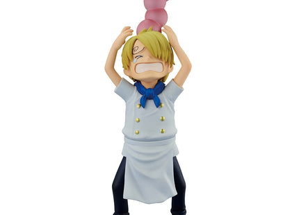 Gamers Guild AZ Bandai One Piece: Sanji & Zeff (Road to Down) - Bandai Spirits Revible Movement Ichibansho Figure LSG