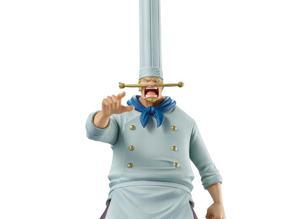 Gamers Guild AZ Bandai One Piece: Sanji & Zeff (Road to Down) - Bandai Spirits Revible Movement Ichibansho Figure LSG