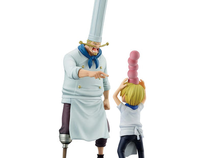 Gamers Guild AZ Bandai One Piece: Sanji & Zeff (Road to Down) - Bandai Spirits Revible Movement Ichibansho Figure LSG