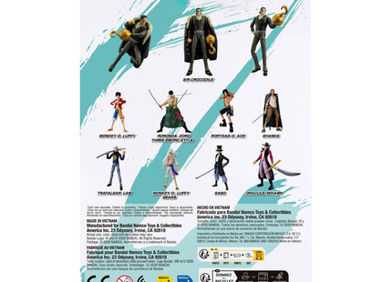 Gamers Guild AZ Bandai One Piece: Sir Crocodile - Anime Heroes Figure (Pre-Order) Southern Hobby