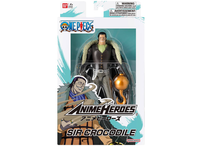 Gamers Guild AZ Bandai One Piece: Sir Crocodile - Anime Heroes Figure (Pre-Order) Southern Hobby