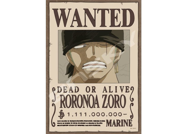 Gamers Guild AZ Bandai One Piece Swordsman Pirate Hunter Zoro, Ensky Puzzle (Pre-Order) Discontinue