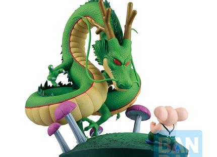 Gamers Guild AZ Bandai Oolong & Shenron (Dragon History II) "Dragon Ball", Ichibansho Revible Moment Figure Southern Hobby