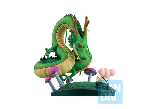 Gamers Guild AZ Bandai Oolong & Shenron (Dragon History II) "Dragon Ball", Ichibansho Revible Moment Figure Southern Hobby