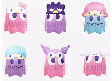 Gamers Guild AZ Bandai Pac-Man x Sanrio Characters vol. 2 Clear Color, "Pac-Man", Megahouse Chibicollect Figure (Limited) Southern Hobby