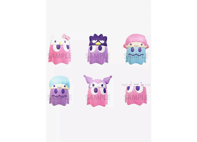 Gamers Guild AZ Bandai Pac-Man x Sanrio Characters vol. 2 Clear Color, "Pac-Man", Megahouse Chibicollect Figure (Limited) Southern Hobby