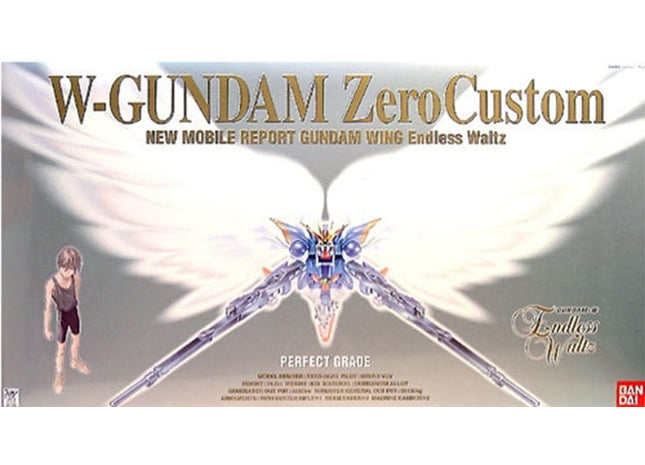 Gamers Guild AZ Bandai PG 1/60 Gundam Wing: Endless Waltz - XXXG-00W0 W-Gundam Zero Custom Southern Hobby