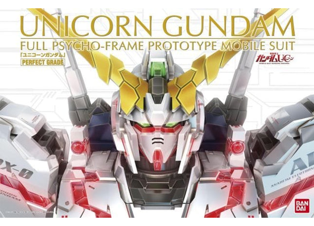 Gamers Guild AZ Bandai PG 1/60 MS Gundam UC: RX-0 Unicorn Gundam Southern Hobby