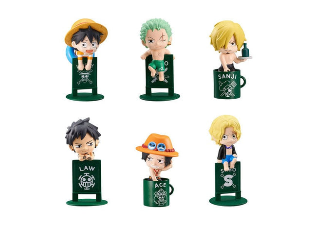 Gamers Guild AZ Bandai Pirates on Vacation, "One Piece" Megahouse Ochatomo Southern Hobby