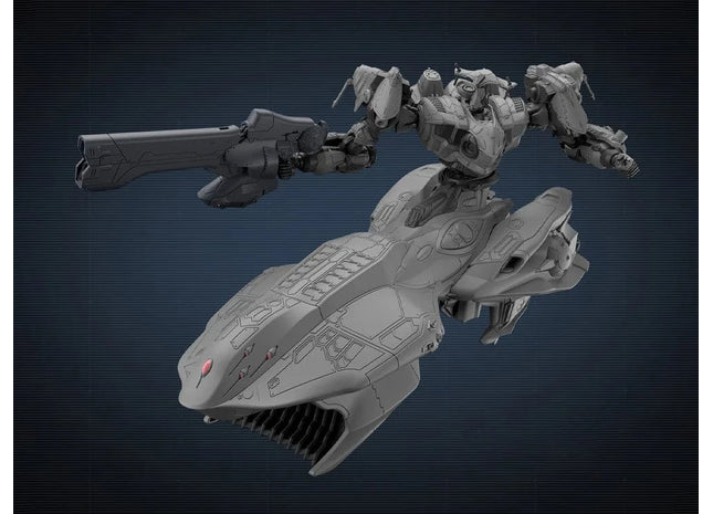 Gamers Guild AZ Bandai Plamo: Armored Core VI: Fires of Rubicon - "Arquebus Add VE-40A", 30MM Southern Hobby