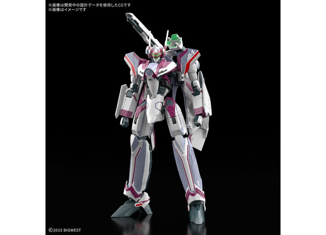 Gamers Guild AZ Bandai Plamo: Macross Delta - "VF-31C Siegfried (Mirage Farina Jenius Use)", HG 1/100 (Pre-Order) Southern Hobby