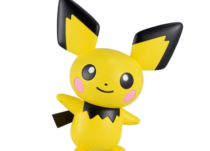 Gamers Guild AZ Bandai Plamo: Pokemon - "Quick!! 24 Pichu", Pokemon Plamo Collection Select Series Southern Hobby
