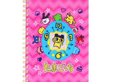 Gamers Guild AZ Bandai POCKET RING NOTEBOOK TAMAGOTCHI A - Mametchi/Pink (Pre-Order) Discontinue