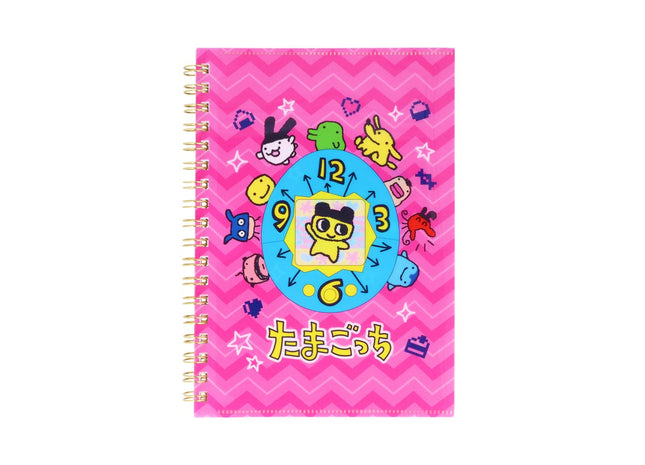 Gamers Guild AZ Bandai POCKET RING NOTEBOOK TAMAGOTCHI A - Mametchi/Pink (Pre-Order) Discontinue