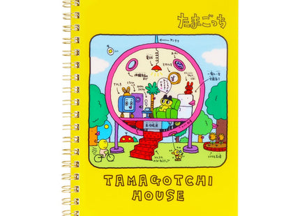 Gamers Guild AZ Bandai POCKET RING NOTEBOOK TAMAGOTCHI B - Yellow (Pre-Order) Discontinue