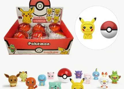 Gamers Guild AZ Bandai Pokemon Face Figure Collection Blind Box Faire