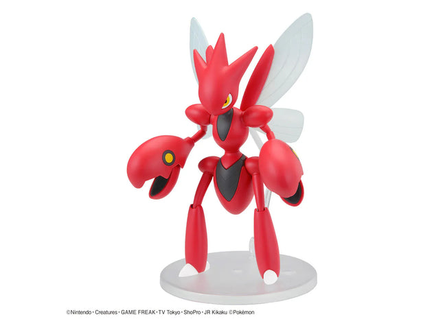 Gamers Guild AZ Bandai Pokemon: Select Series 55 - Scizor Model Kit AGD