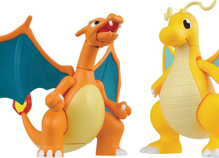 Gamers Guild AZ Bandai Pokepla: Bandai Model Kit Pokemon - Charizard & Dragonite (Pre-Order) AGD