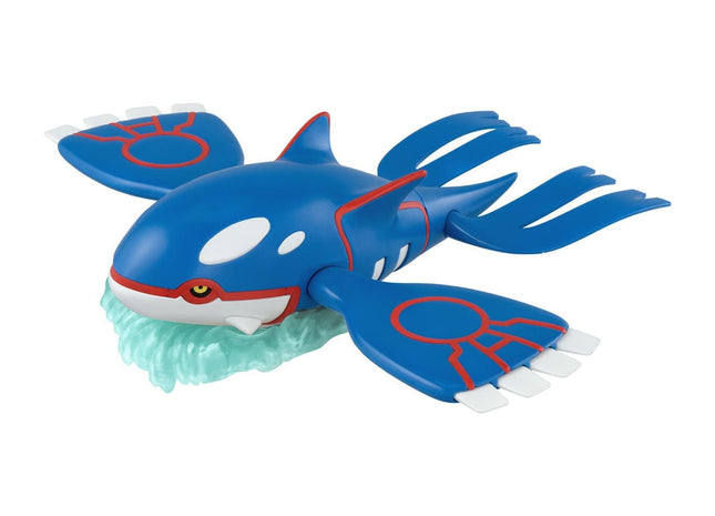 Gamers Guild AZ Bandai Pokepla: Bandai Model Kit: Pokémon - Kyogre (Pre-Order) Southern Hobby