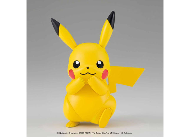 Gamers Guild AZ Bandai Pokepla: Bandai Model Kit: Pokémon - Pikachu ver. 2 (Pre-Order) AGD
