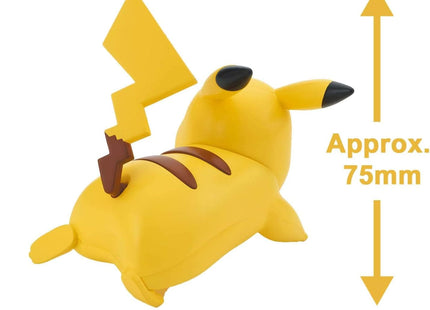 Gamers Guild AZ Bandai Pokepla: Bandai Model Kit: Pokémon - Quick!! - #003 Pikachu (Battle Pose) (Pre-Order) ACD Distribution