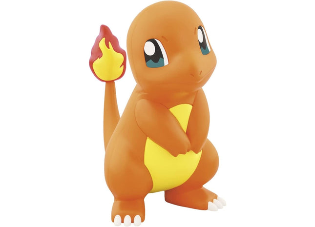 Gamers Guild AZ Bandai Pokepla: Bandai Model Kit: Pokémon - Quick!! - #011 Charmander (Pre-Order) ACD Distribution