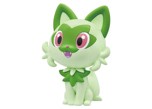 Gamers Guild AZ Bandai Pokepla: Bandai Model Kit: Pokémon - Quick!! - #018 Sprigatito ACD Distribution